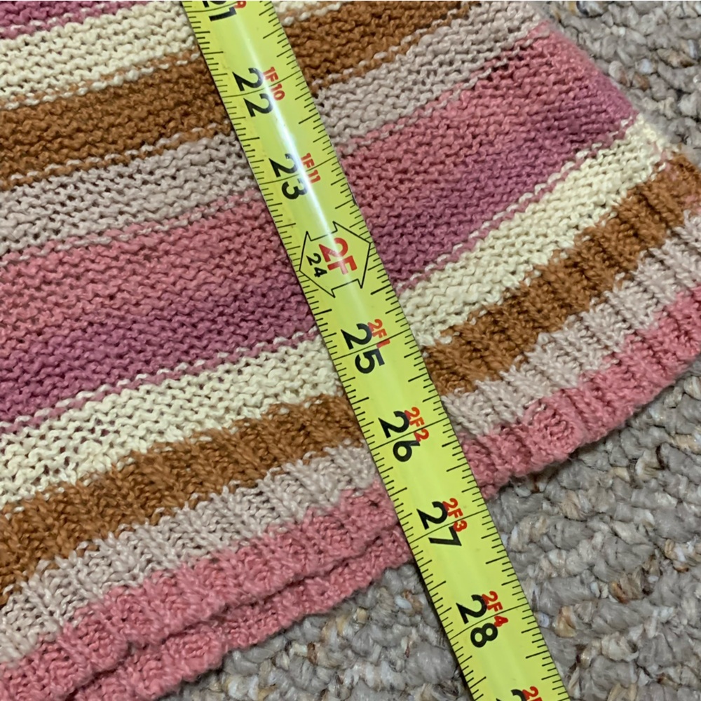 Show Me Your Mumu Bertie Sweater in Reagan Stripe Knit - Picture 12 of 12